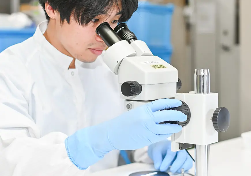 モリマーメディカルの研究・製造現場の様子